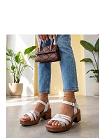 Sandály na podpatku  model 229785 Solea