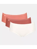 SLOGGI BASIC+ - Midi kalhotky (3 ks) - super měkké, neviditelné švy Sloggi SLOGGI BASIC+ - Midi kalhotky (3 ks) - super měkké, neviditelné švy Sloggi