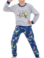 Chlapecké pyžamo 593/163 Dinosaur - CORNETTE
