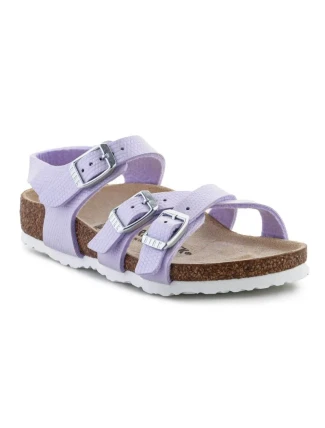 Sandály Birkenstock Kumba Shiny Lizard Jr 1026907 Sandály Birkenstock Kumba Shiny Lizard Jr 1026907