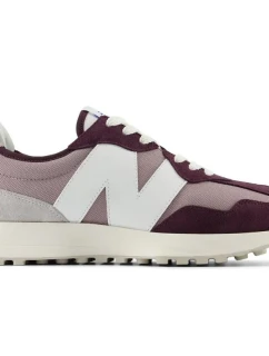 New Balance dámská/pánská sportovní obuv 327 sneakers semišová fialová (U327CF)