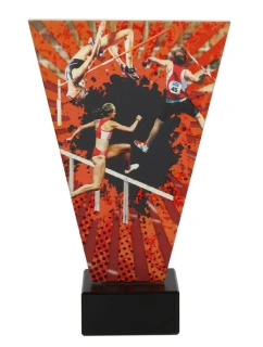 Skleněná trofej pro atletiku