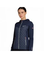 Geographical Norway Softshell TRIANGLE NAVY / PINK DB LADY 024 (WY3257F/GN/Navy / Pink)