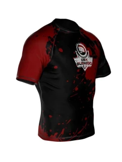 Kompresní tričko "Blood" Rashguard je vyrobeno z materiálu DBX MORE DRY M