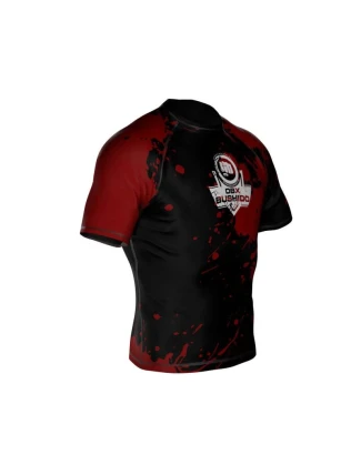 Kompresní tričko "Blood" Rashguard je vyrobeno z materiálu DBX MORE DRY M