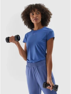 Dámské pravidelné rychleschnoucí tréninkové tričko 4F 4FWAW24TFTSF1011-31S