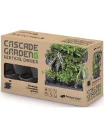 VERTIKÁLNÍ ZAHRADNÍ KVĚTINY STOJÍCÍ ANTHRACITE dětské