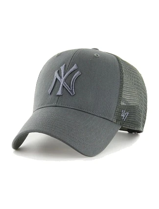 Kšiltovka 47 Brand MLB New York Yankees Branson Trucker Cap – B-BRANS17CTP-CCC Kšiltovka 47 Brand MLB New York Yankees Branson Trucker Cap – B-BRANS17CTP-CCC