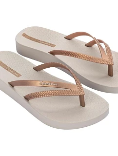 Ipanema dámské žabky Bossa Soft comfort beige fashionable dámské