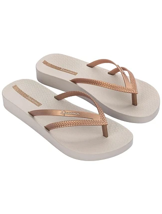 Ipanema dámské žabky Bossa Soft comfort beige fashionable dámské Ipanema dámské žabky Bossa Soft comfort beige fashionable dámské