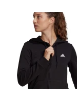 Mikina adidas Essentials Linear Ful s kapucí W GL0791 Mikina adidas Essentials Linear Ful s kapucí W GL0791
