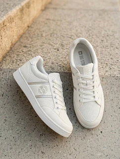 Pánské tenisky Big Star TT174308 Bílé