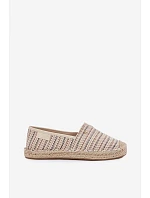 Dámské espadrilky Wrangler 20261079.97H Béžové Dámské espadrilky Wrangler 20261079.97H Béžové