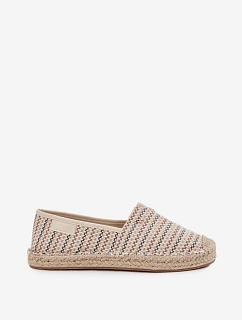 Dámské espadrilky Wrangler 20261079.97H Béžové