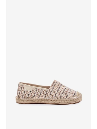 Dámské espadrilky Wrangler 20261079.97H Béžové Dámské espadrilky Wrangler 20261079.97H Béžové