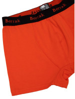 Boxerky BR BK 4476.28P tmavě oranžová