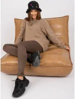 Mikina EM BL U623.63P tmavě lila