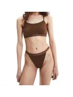 Dámská sportovní podprsenka Form To Body Natural QF6757E-RX2 - Calvin Klein