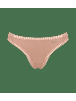 sloggi GO Crush String C3P - BROWN - SLOGGI BROWN - SLOGGI