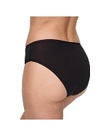 Dámské kalhotky vysokého střihu 2 ks NUR DIE COTTON MIDISLIP 2x - NUR DIE - černá Dámské kalhotky vysokého střihu 2 ks NUR DIE COTTON MIDISLIP 2x - NUR DIE - černá