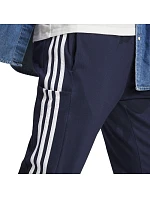 Kalhoty adidas Essentials Single Jersey Tapered Open Hem 3-Stripes M IC0045