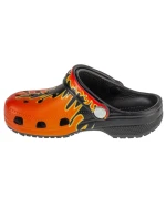 Žabky Crocs Classic Flames Clog Jr 210993-0C4