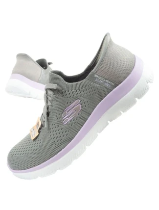 Boty Skechers Summits-New Daily Slip-ins W 150263/GYLV Boty Skechers Summits-New Daily Slip-ins W 150263/GYLV