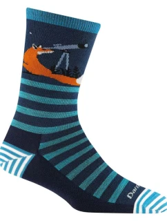 Lehké ponožky Darn Tough Animal Haus Crew 6037-N-9018