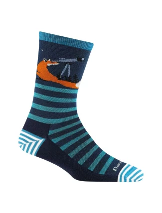 Lehké ponožky Darn Tough Animal Haus Crew 6037-N-9018
