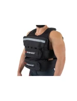 Zátěžová tréninková vesta 24 vložek (prázdná) Zátěžová tréninková vesta 24 vložek (prázdná)