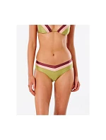RIP CURL TALLOWS HIGH WAIST CHEEKY PANT spodní díl bikin RIP CURL TALLOWS HIGH WAIST CHEEKY PANT spodní díl bikin