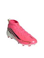Dětské kopačky adidas F50 Hyperfast League Mid FG pink KK1315