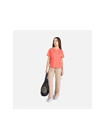 Dámské tričko ROSSIGNOL W Waterfall Tee, růžové Dámské tričko ROSSIGNOL W Waterfall Tee, růžové