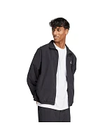 Pánská bunda adidas Essential Small Logo Windbreaker, černá, JM1772 Pánská bunda adidas Essential Small Logo Windbreaker, černá, JM1772