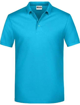 Daiber JN 792 Pánské piqué polo 02.0792 turquoise Daiber JN 792 Pánské piqué polo 02.0792 turquoise