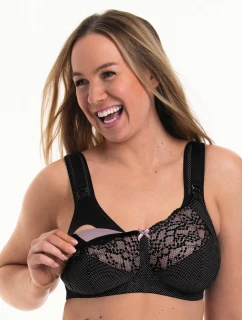 Miss Orely podprsenka na kojení Full Cup 5099 black - Anita Maternity