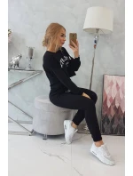 Atlanta tištěná sada černá