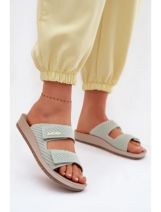 Dámské pantofle INBLU AG000015 Zelené