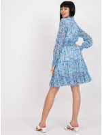 Dámské šaty DHJ SK C2212 světle modré