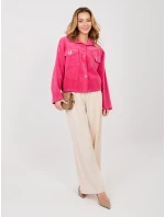 IT KR bunda FL10163.46 fuchsiová