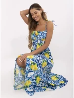 Šaty MI SK 23817 11.89 modrá Šaty MI SK 23817 11.89 modrá