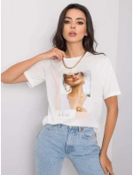 Tričko PM TS SS21TX14.19 bílých