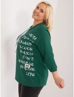 Halenka RV BZ 9450.36 tmavě zelená Halenka RV BZ 9450.36 tmavě zelená