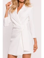 M796 Oblek s límečkem - ecru M796 Oblek s límečkem - ecru