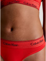 Spodní prádlo Dámské kalhotky THONG 000QF7449EXAT - Calvin Klein