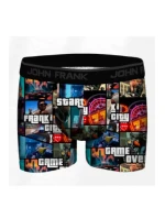 Pánské boxerky John Frank JFBDMOD116 