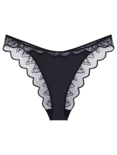 Dámské kalhotky Crazy Stupid Love Highleg Tai - BLACK - černé 0004 - TRIUMPH