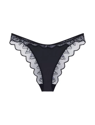 Dámské kalhotky Crazy Stupid Love Highleg Tai - BLACK - černé 0004 - TRIUMPH