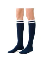 Dámské podkolenky Steven art.072 Proužky Dámské podkolenky Steven art.072 Proužky