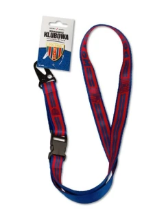 Šňůrka na krk Polonia Bytom Premium Plus SREBBSP-SMYCZ